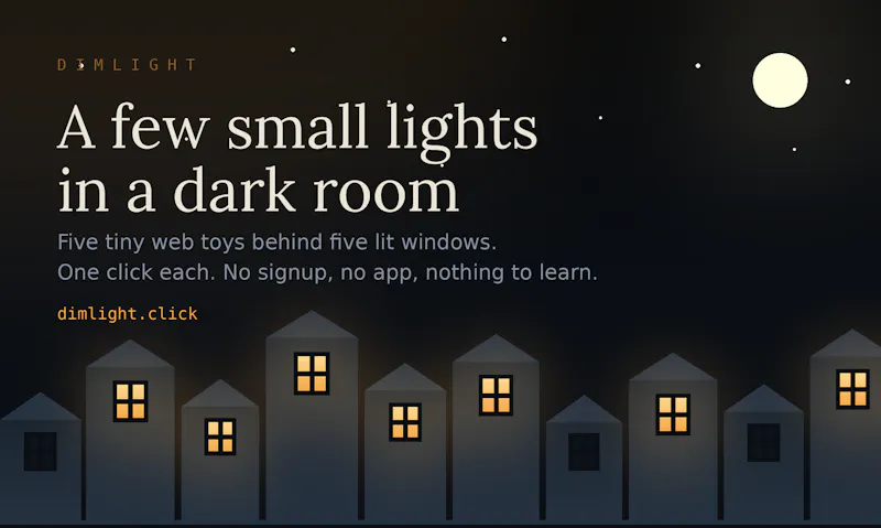 Dimlight screenshot 1