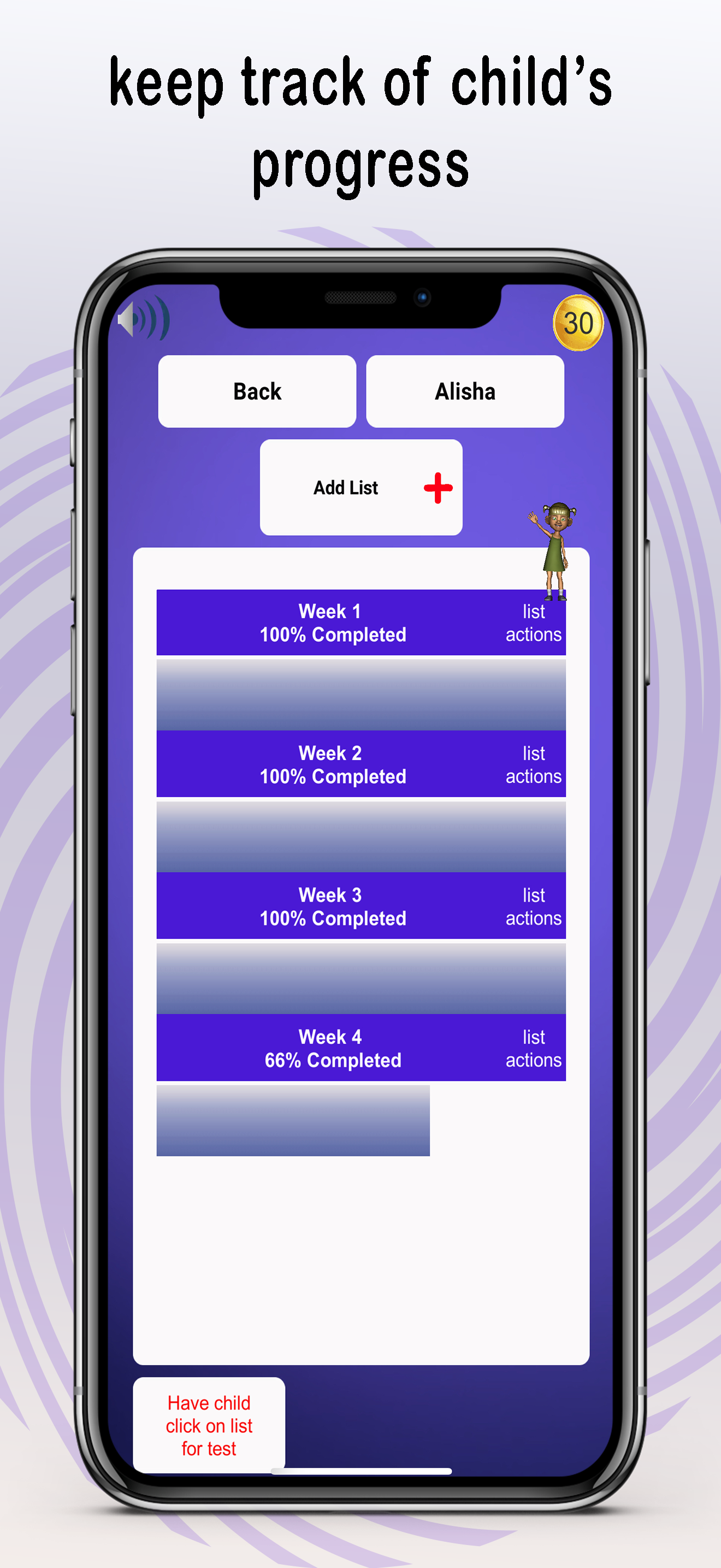 Spelling Bee Games & Tests - App di ortografia: crea i tuoi elenchi da foto di parole media 7