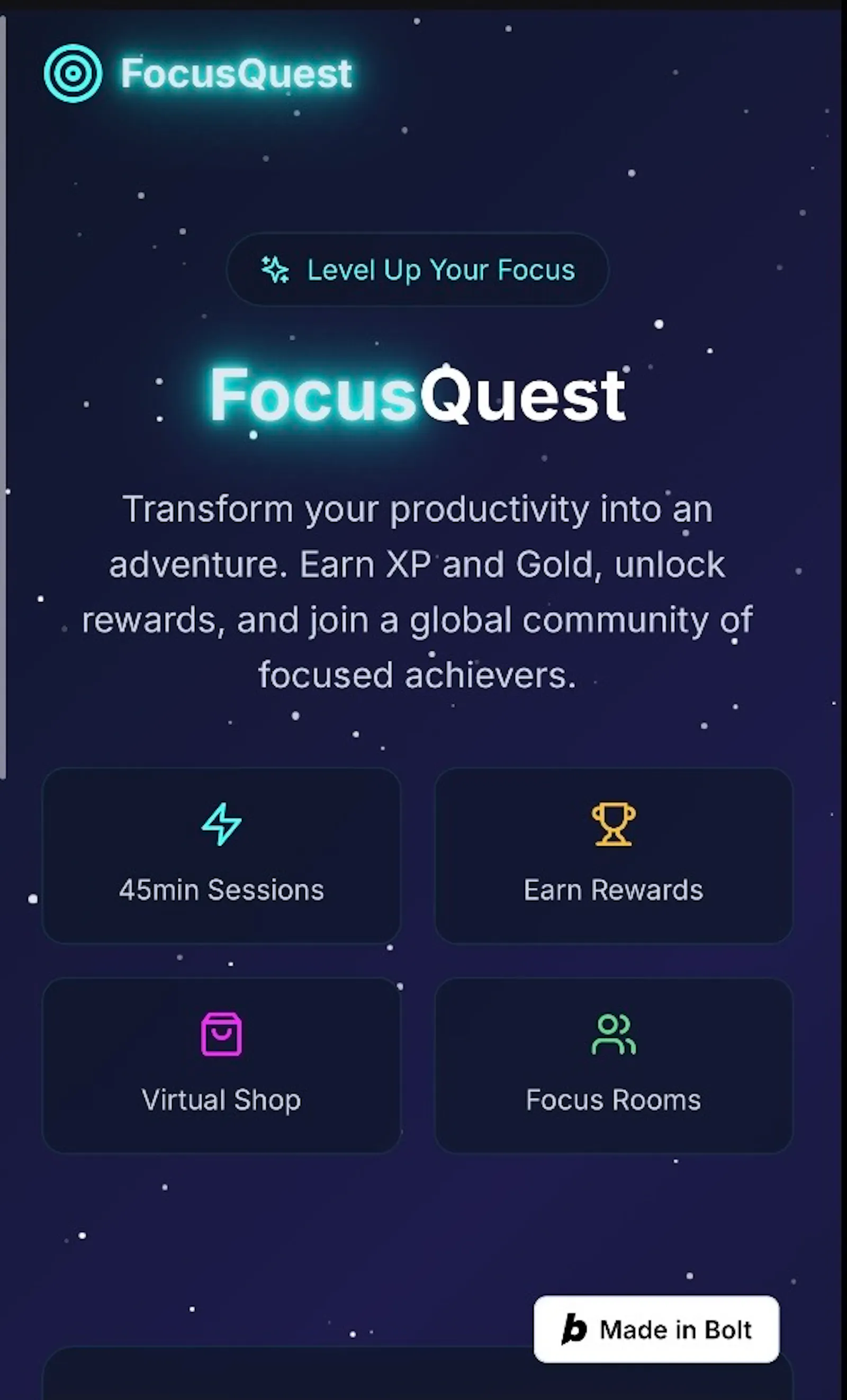 FocusQuest screenshot 3
