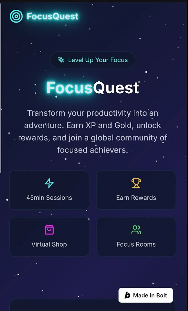 FocusQuest screenshot 3