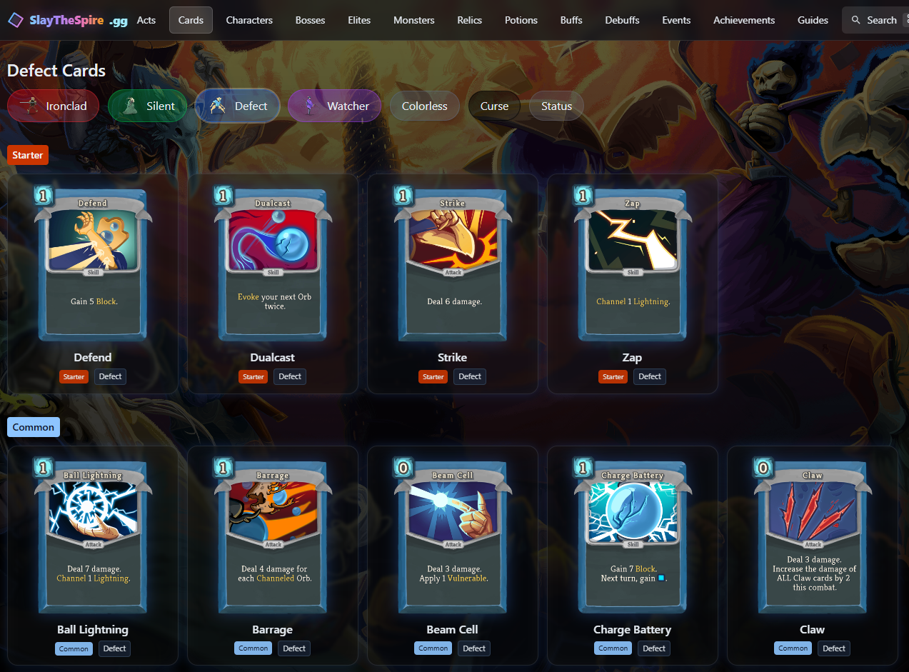 Slay the Spire Database & Guides gallery image