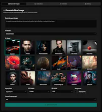 Generate Anything You Like to Be gallery image