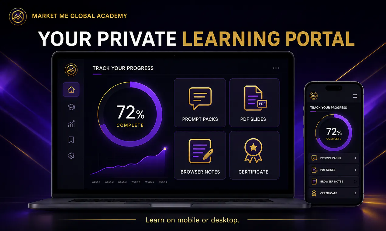 Market Me Global Academy gallery image