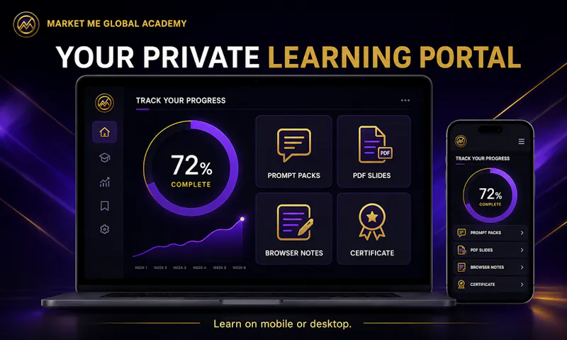 Market Me Global Academy screenshot 2