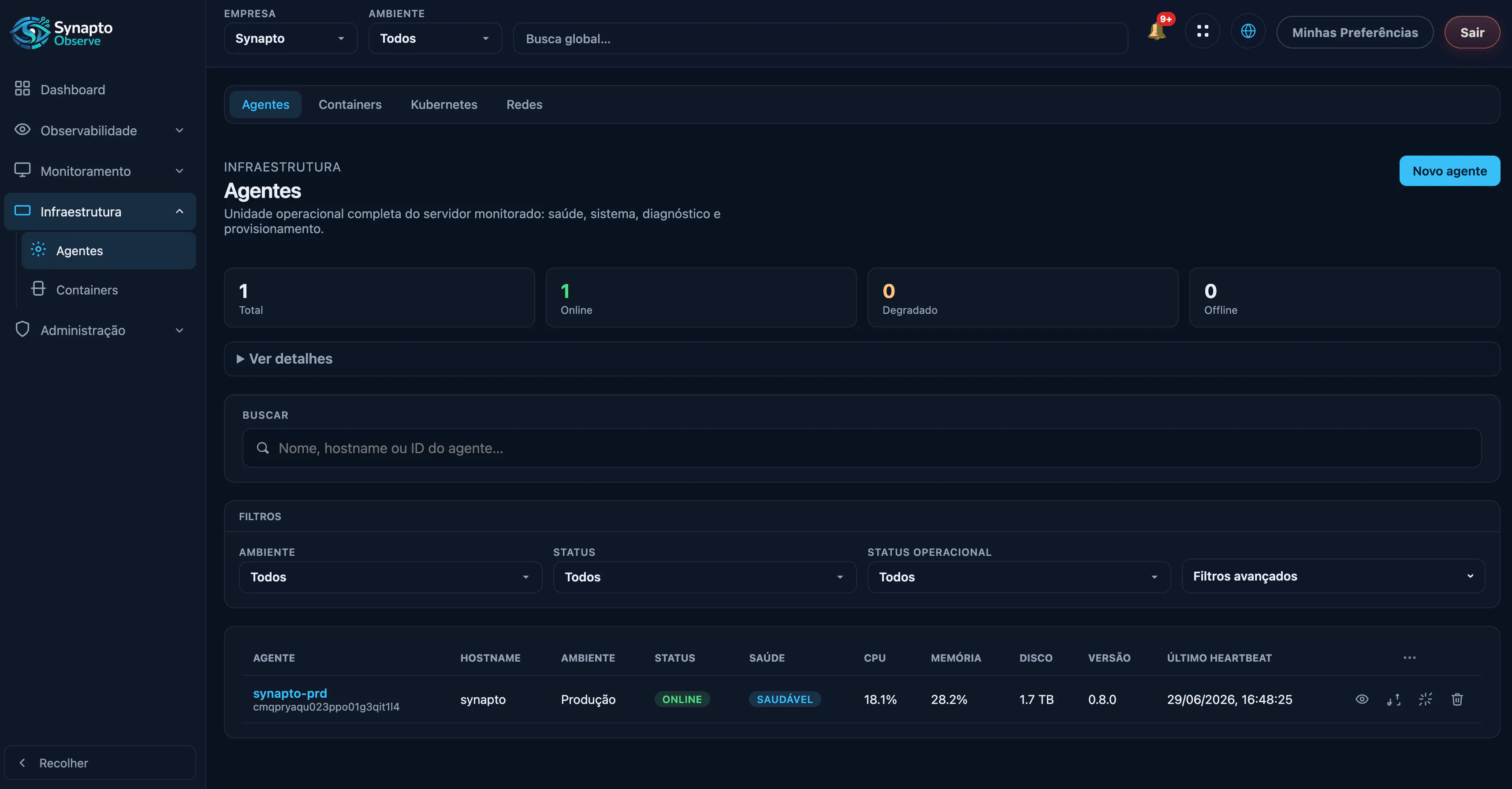 Synapto Observe 1.0 gallery image
