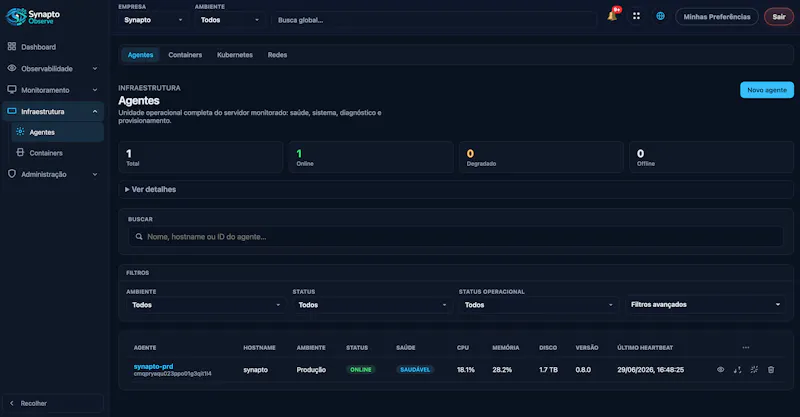 Synapto Observe 1.0 screenshot 1