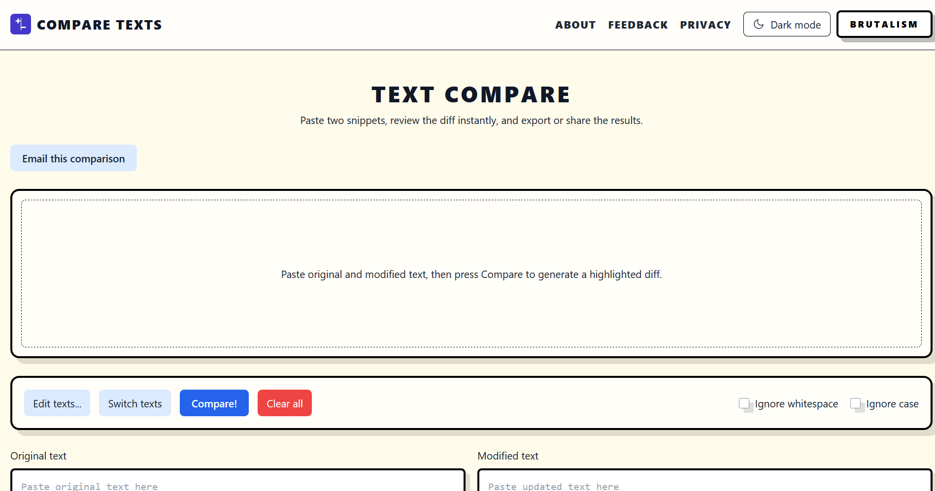 CompareTexts gallery image