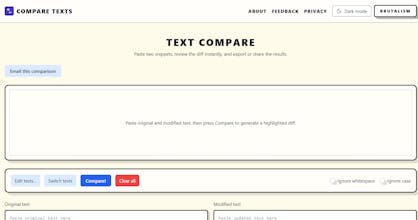 CompareTexts gallery image
