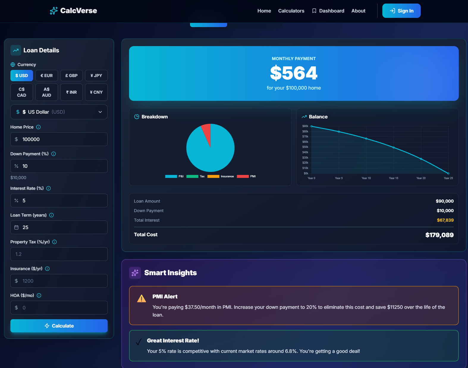 CalcVerse gallery image