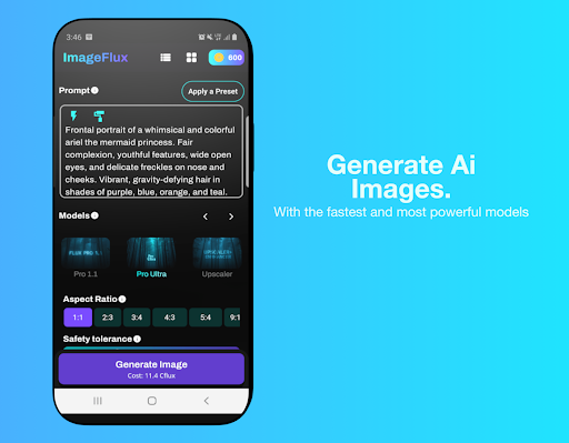 ImageFlux - जनरेटिव एआई मॉडल के साथ अपनी रचनात्मक क्षमता को अनलॉक करें मीडिया 4