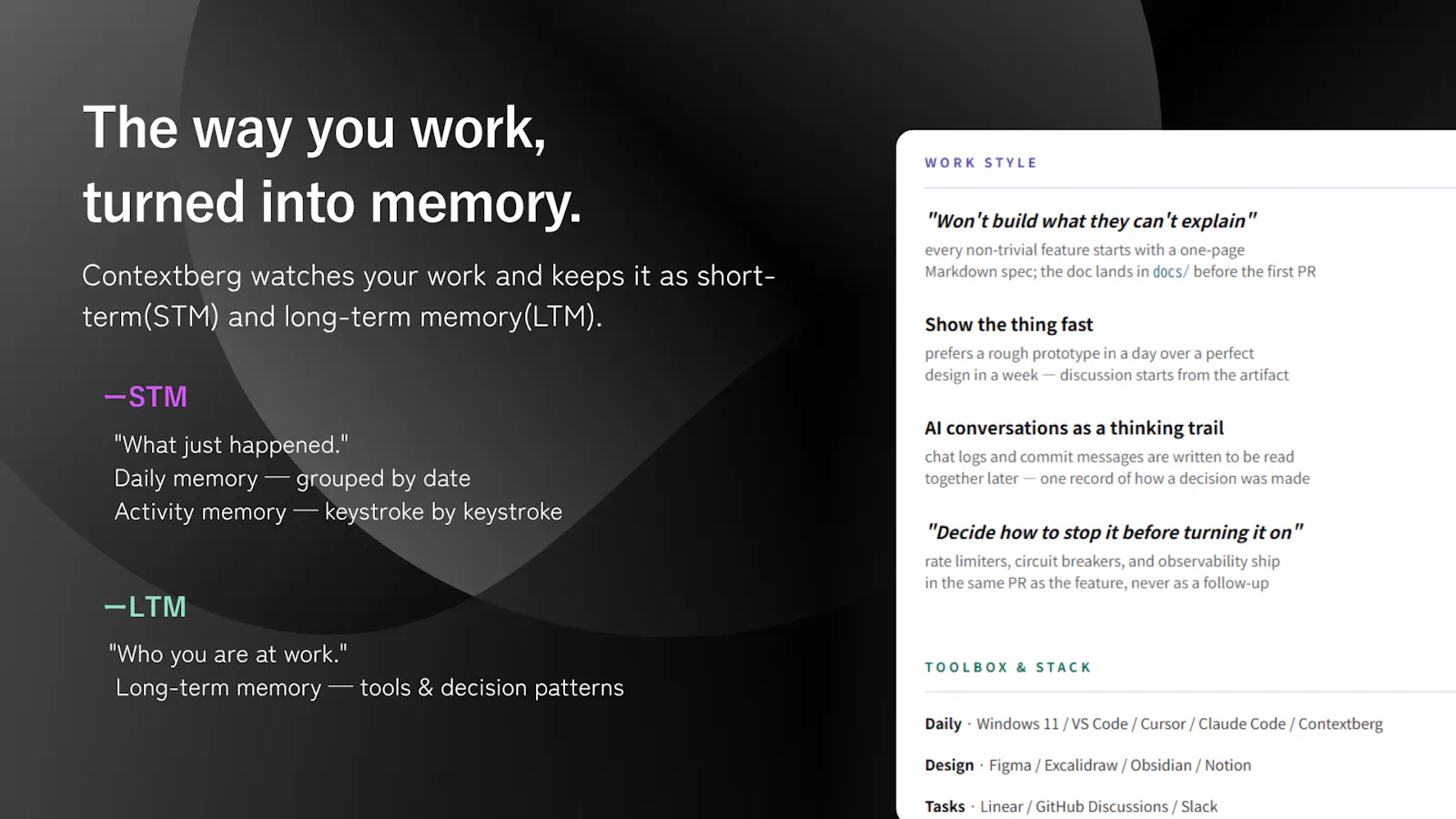 Contextberg screenshot 6