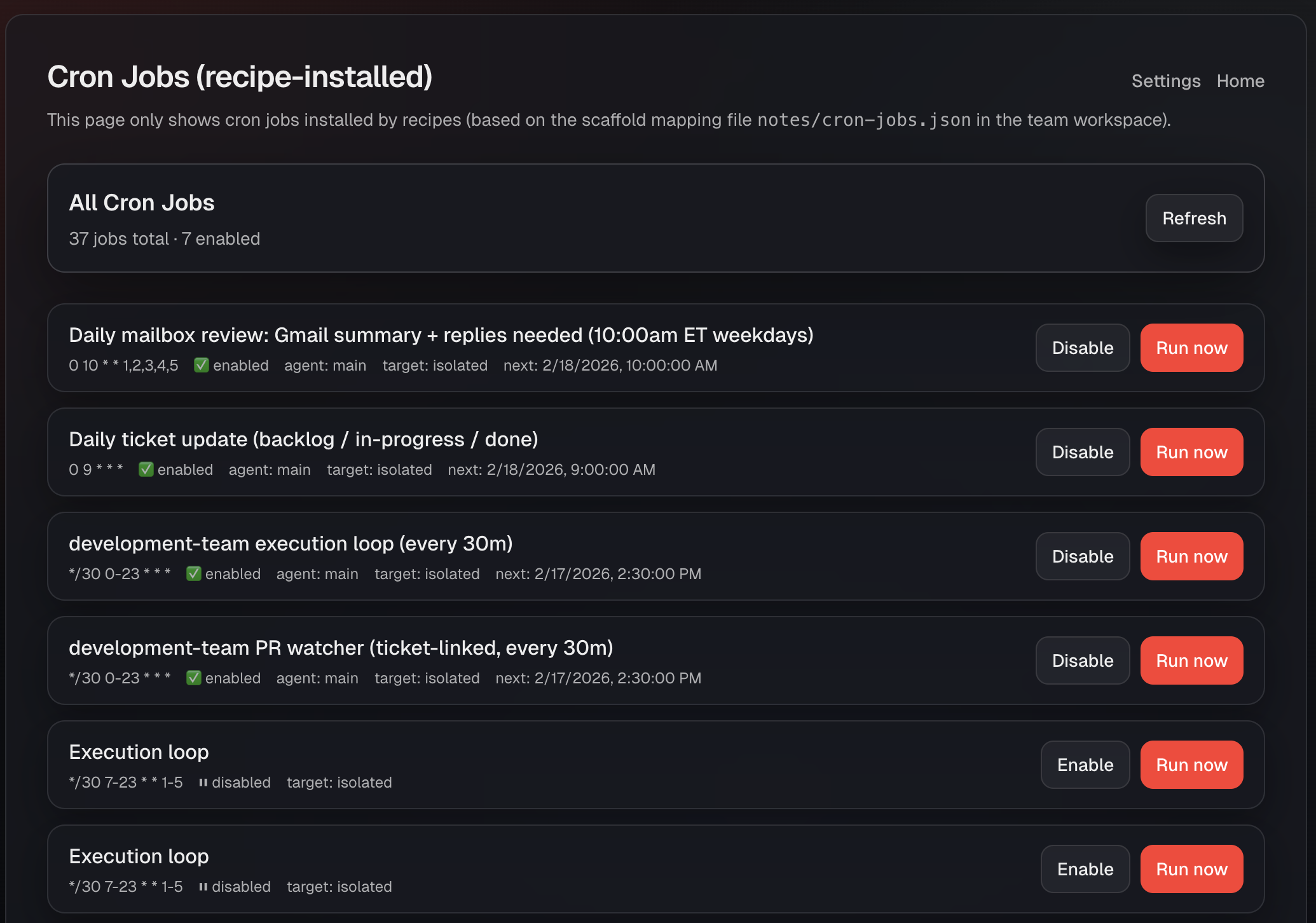 ClawRecipes — OpenClaw Recipes - Screenshot 5 showing product features and functionality