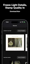 Stamio: Photo Exif Frame & Watermark gallery image