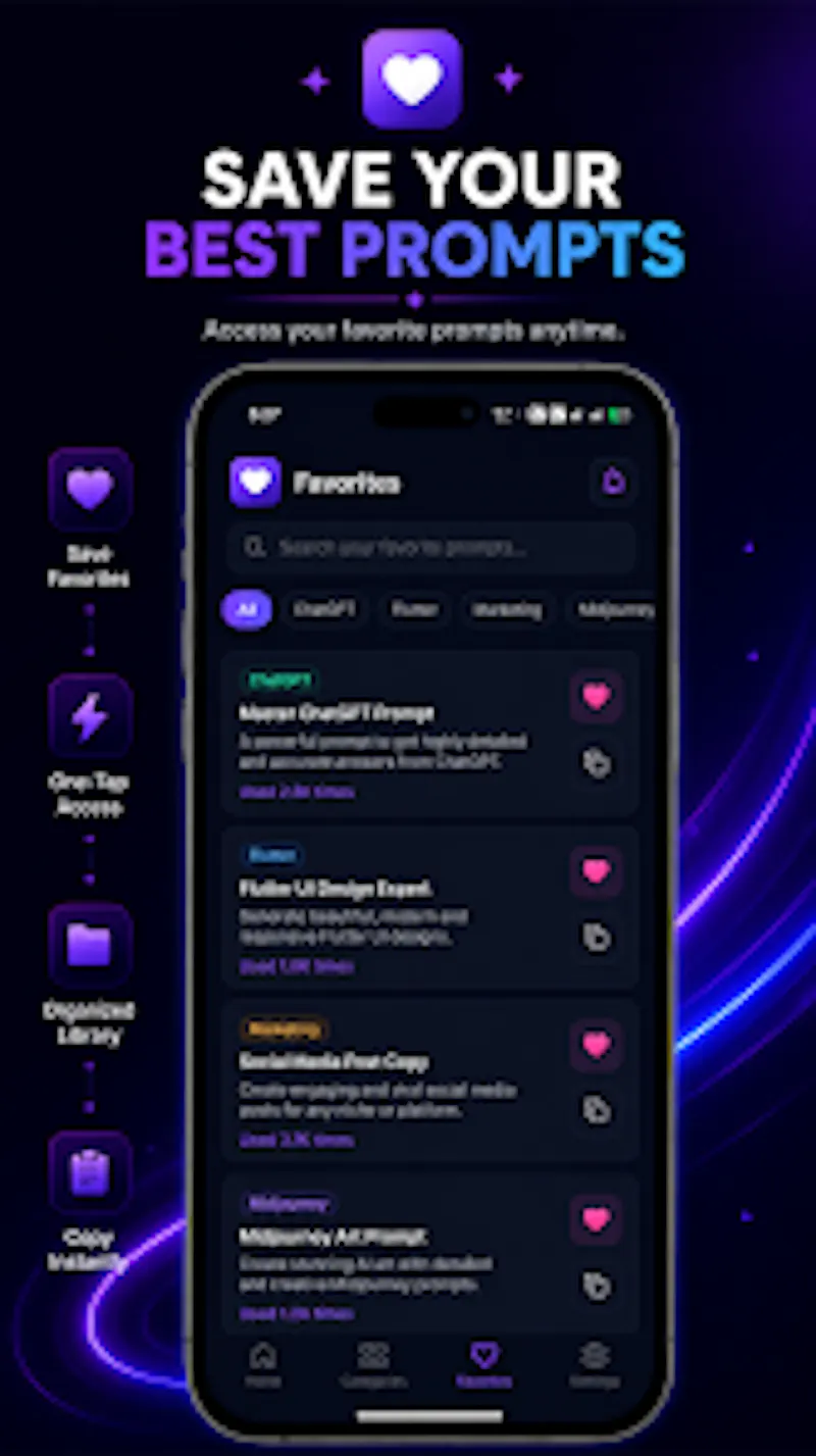 AI Prompt Hub screenshot 3
