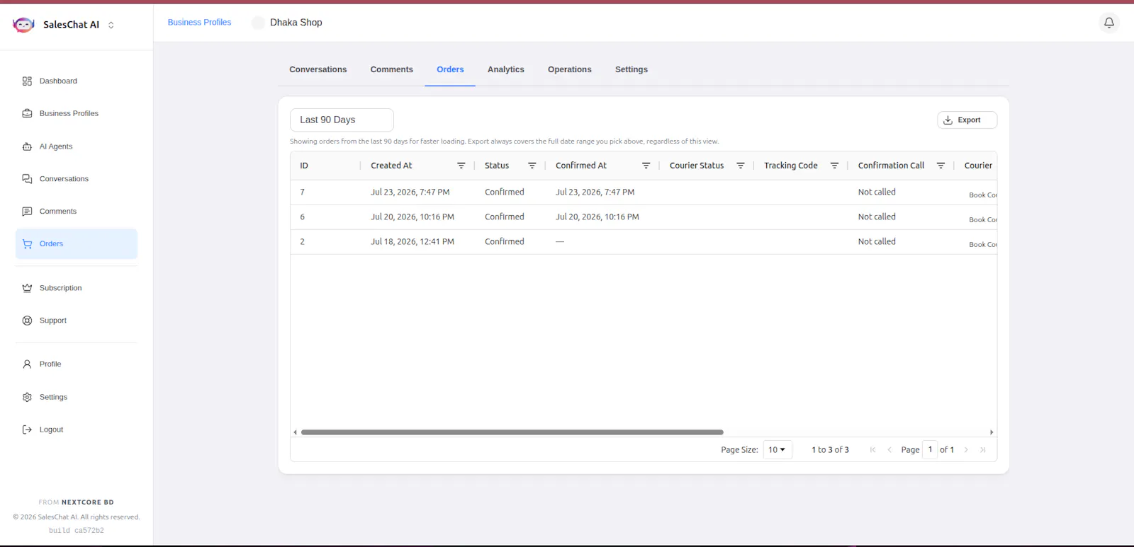 SalesChat AI screenshot 4