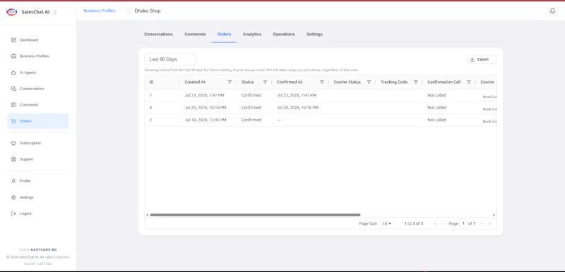 SalesChat AI screenshot 4