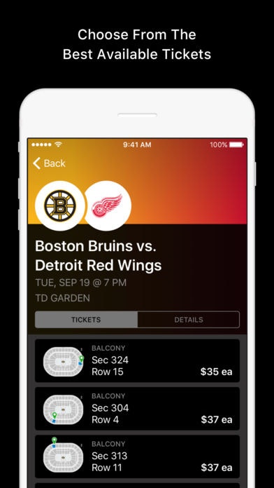 Score – Sports Tickets gallery image