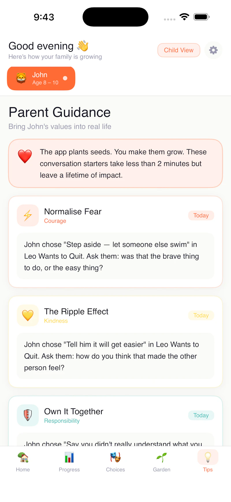 BloomValues screenshot 5