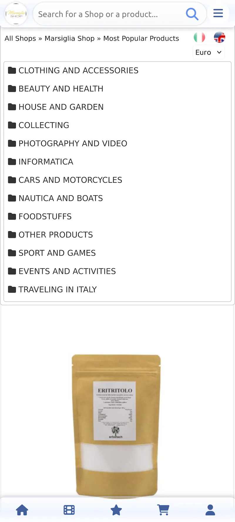 OpenBazar Store screenshot 1