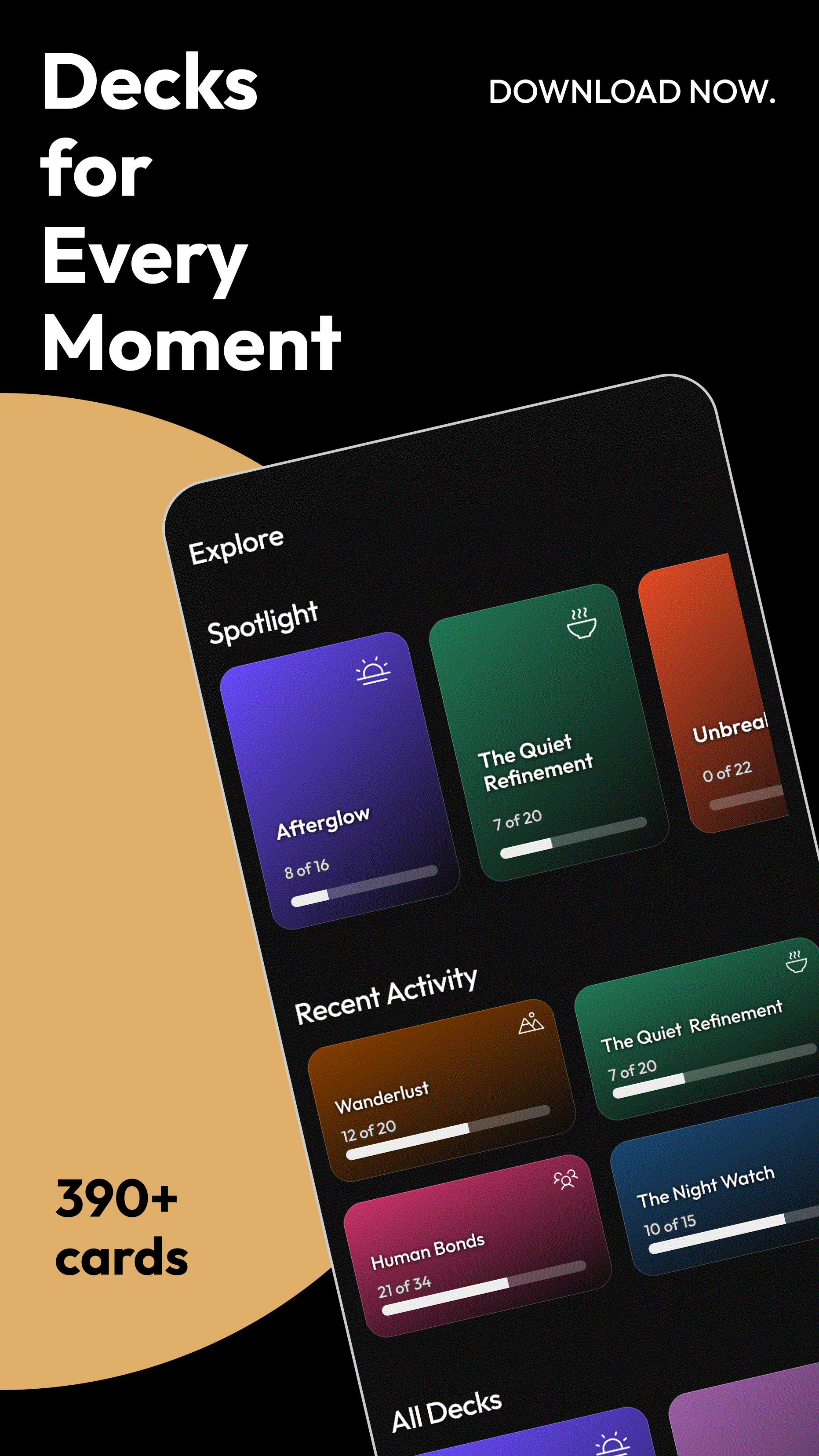 Cardera - Main product screenshot demonstrating key features and user interface