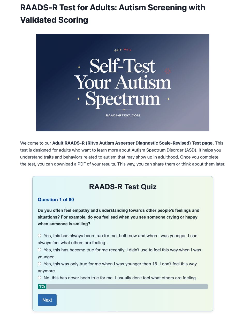 Raads-R Test media 1