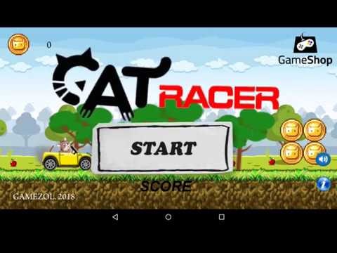 Cat Racing Pixel gallery image