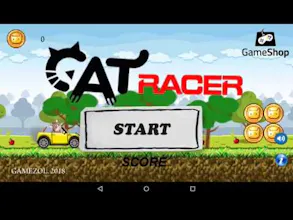 Cat Racing Pixel gallery image