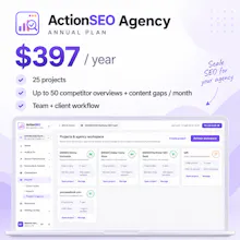 ActionSEO Audit & Report Tool gallery image