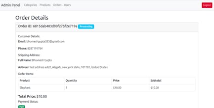 QuickStartCommerce gallery image
