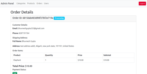 QuickStartCommerce - Devs ve Startups için başlatmaya hazır e-Ticaret Boilerplate medya 6