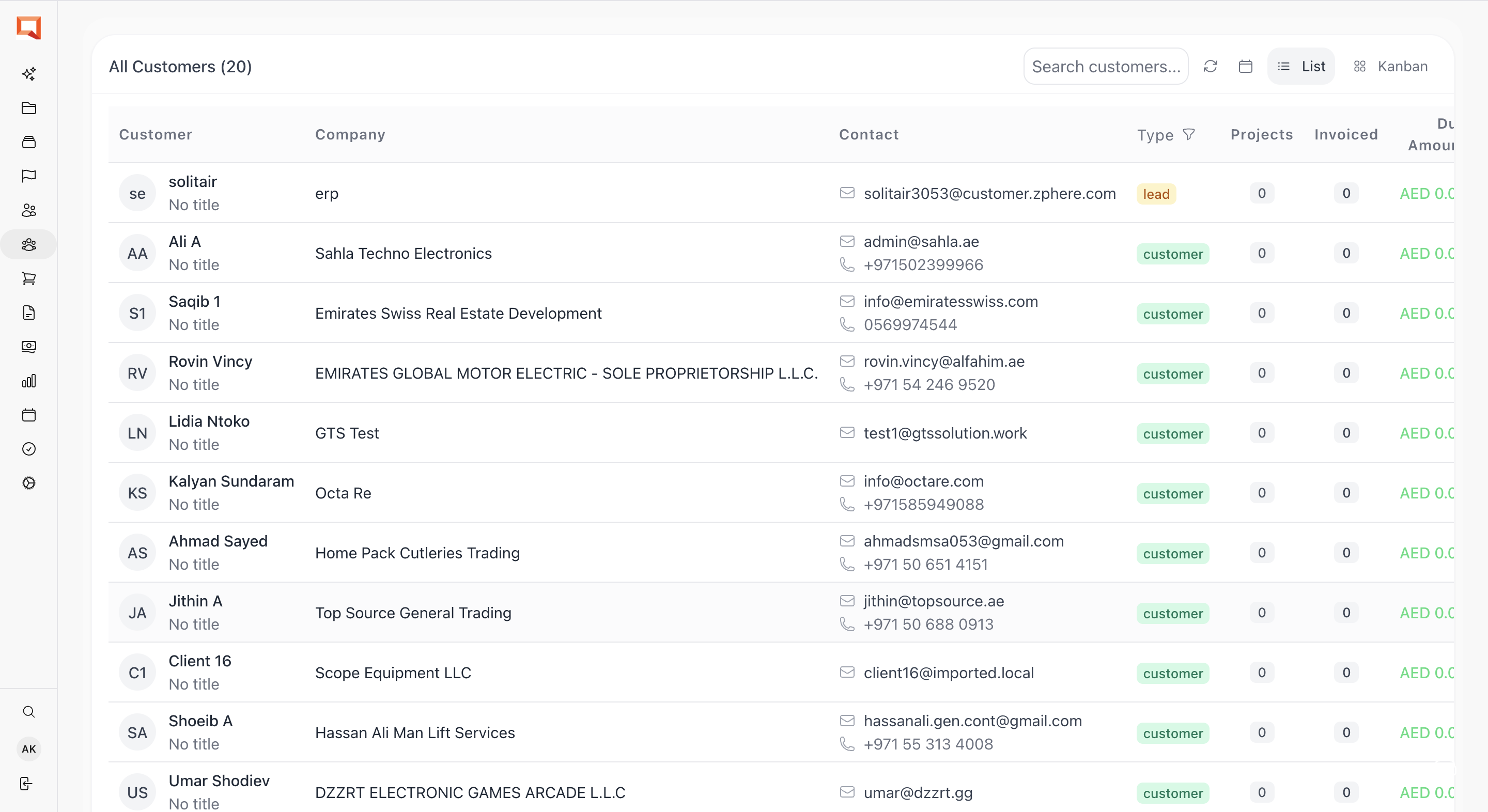 TellDB Run Your Business From One Chat gallery image
