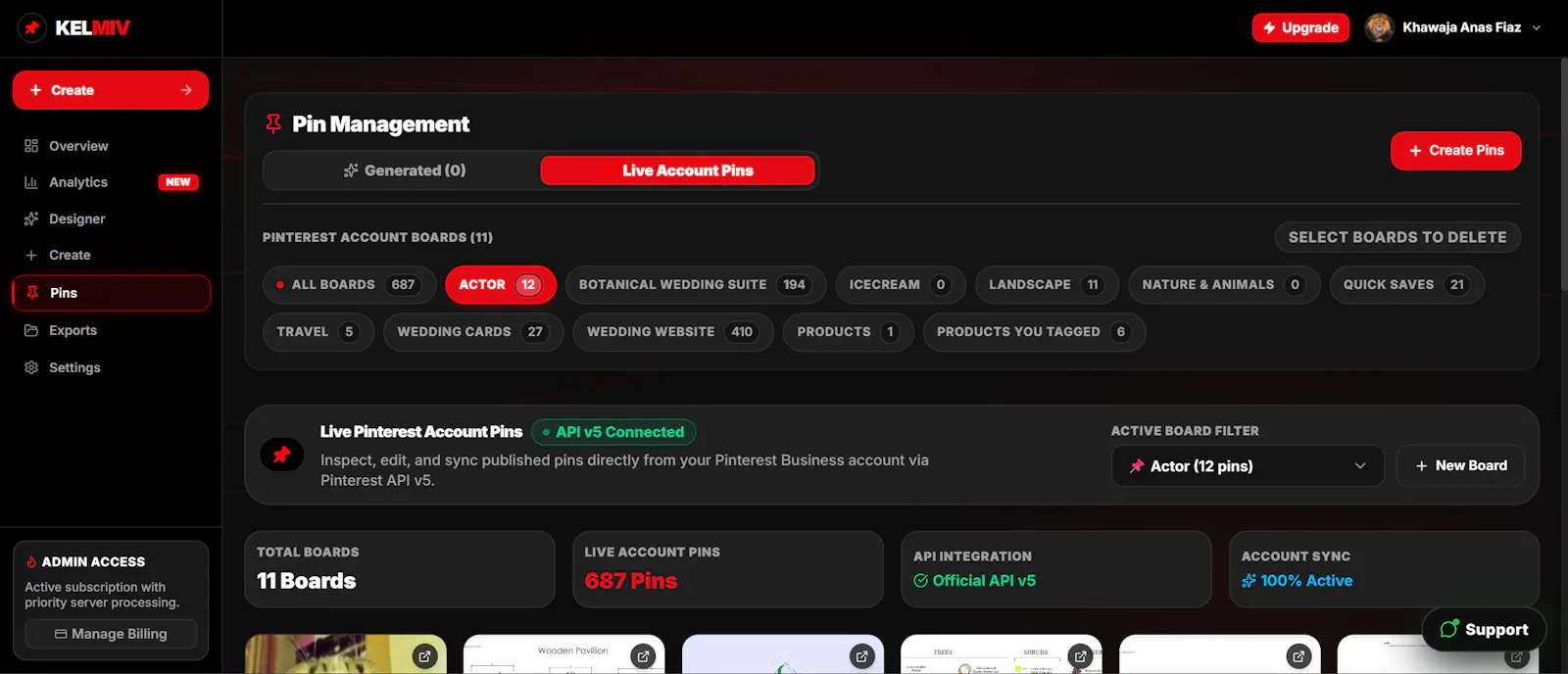 Kelmiv screenshot 5