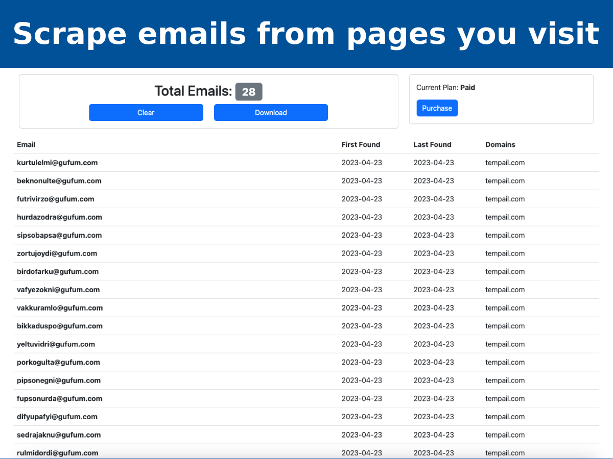 Email Sweeper media 1