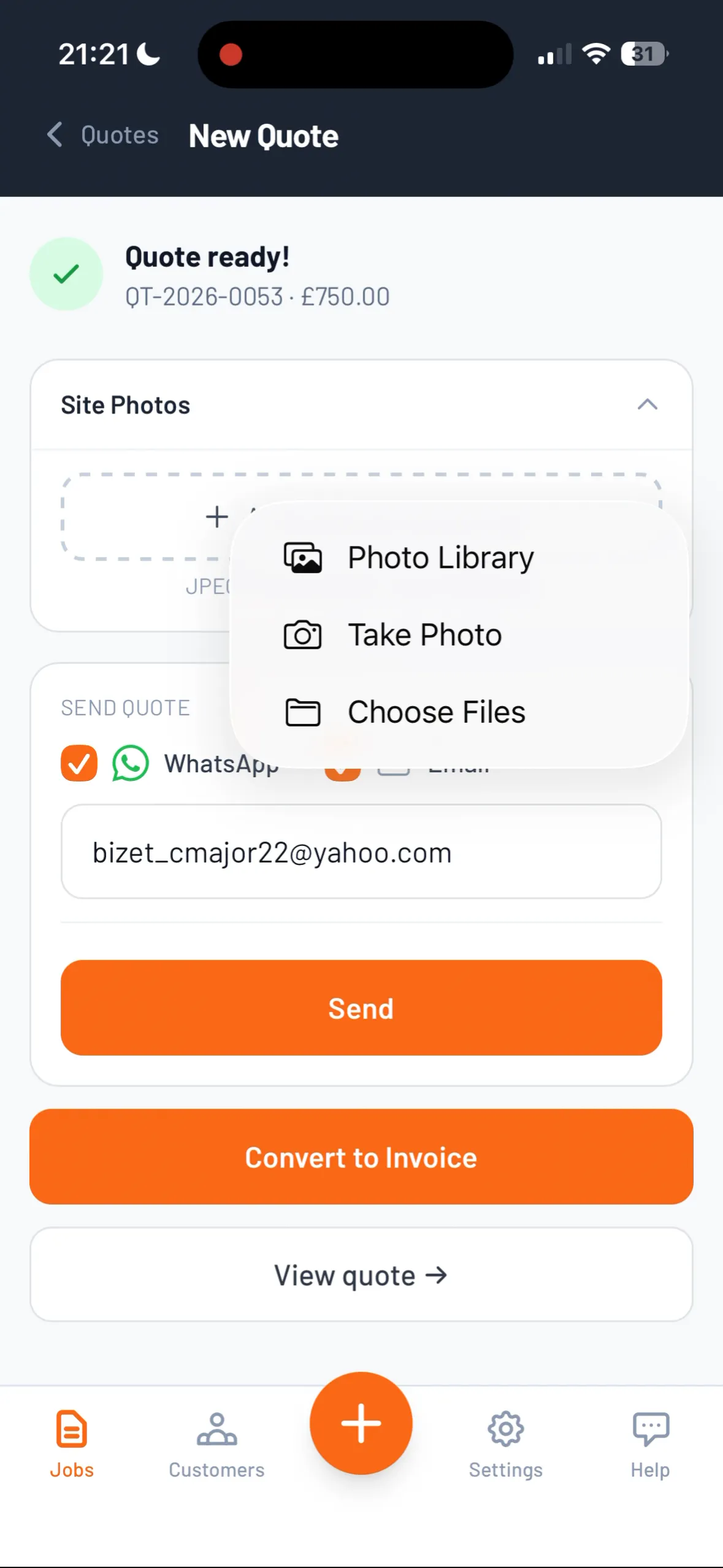 PricePad gallery image