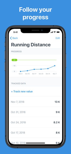 Goal Tracker gallery image