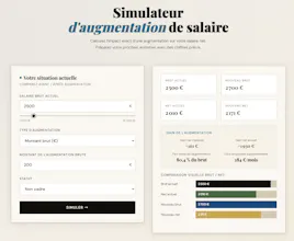 CalcSalaire gallery image