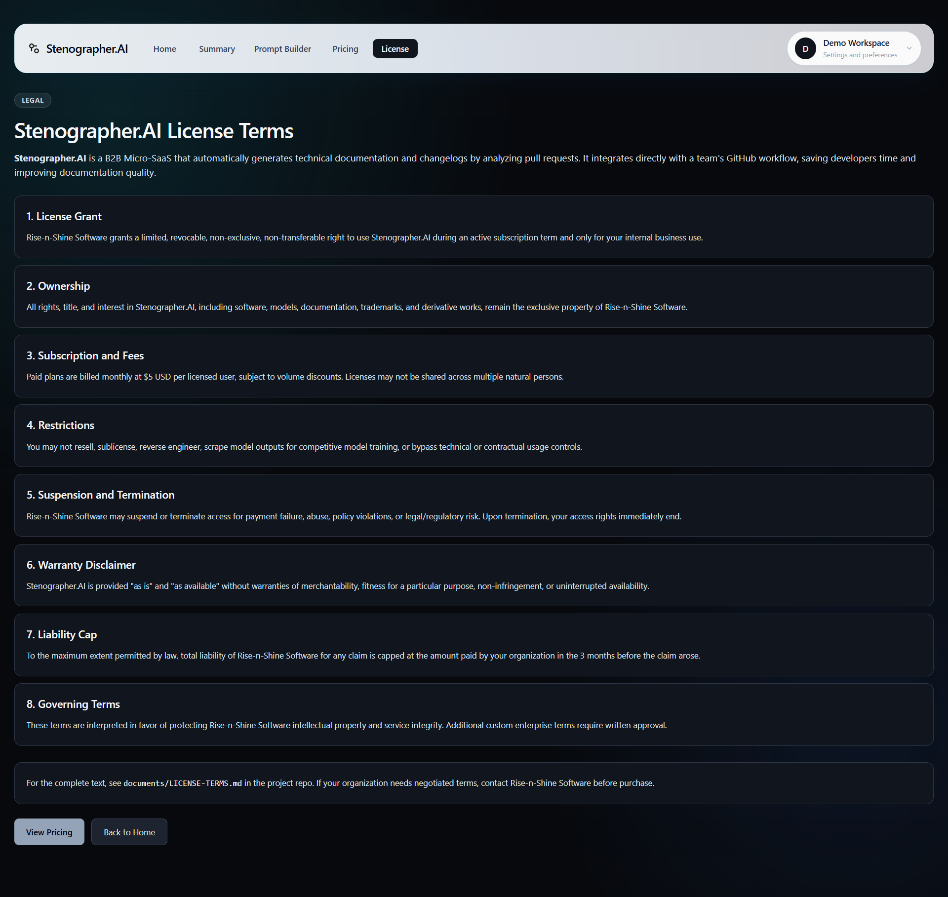 Stenographer-AI gallery image