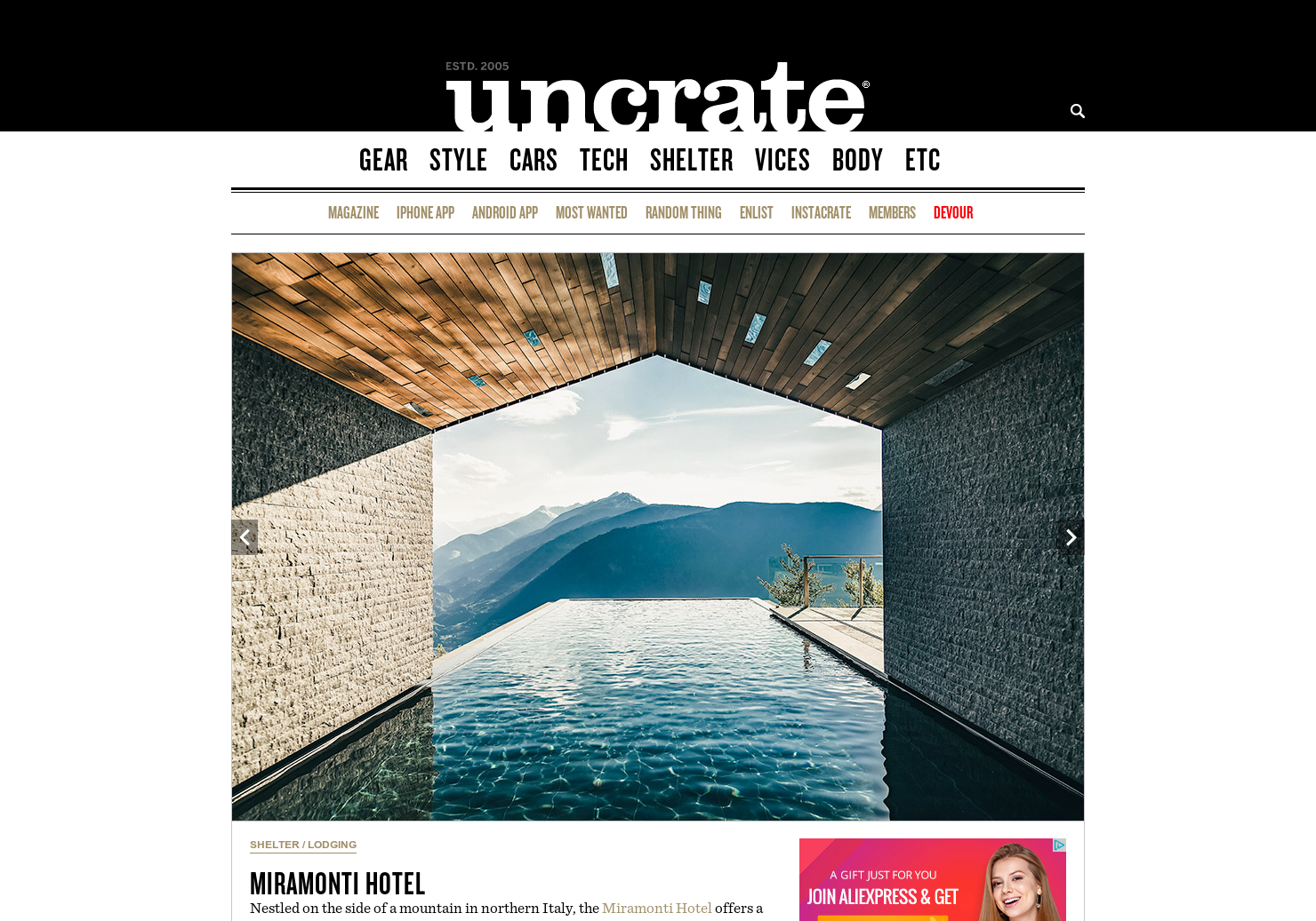 uncrate