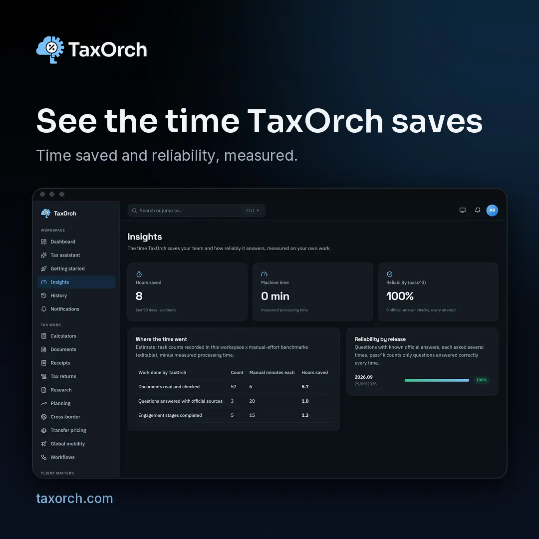 TaxOrch