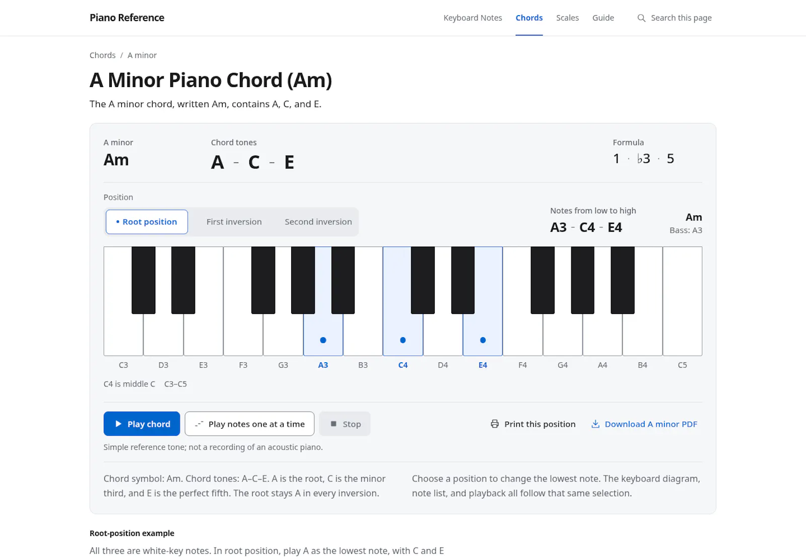 PianoGrid screenshot 3