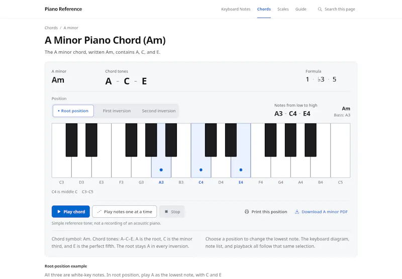 PianoGrid screenshot 3