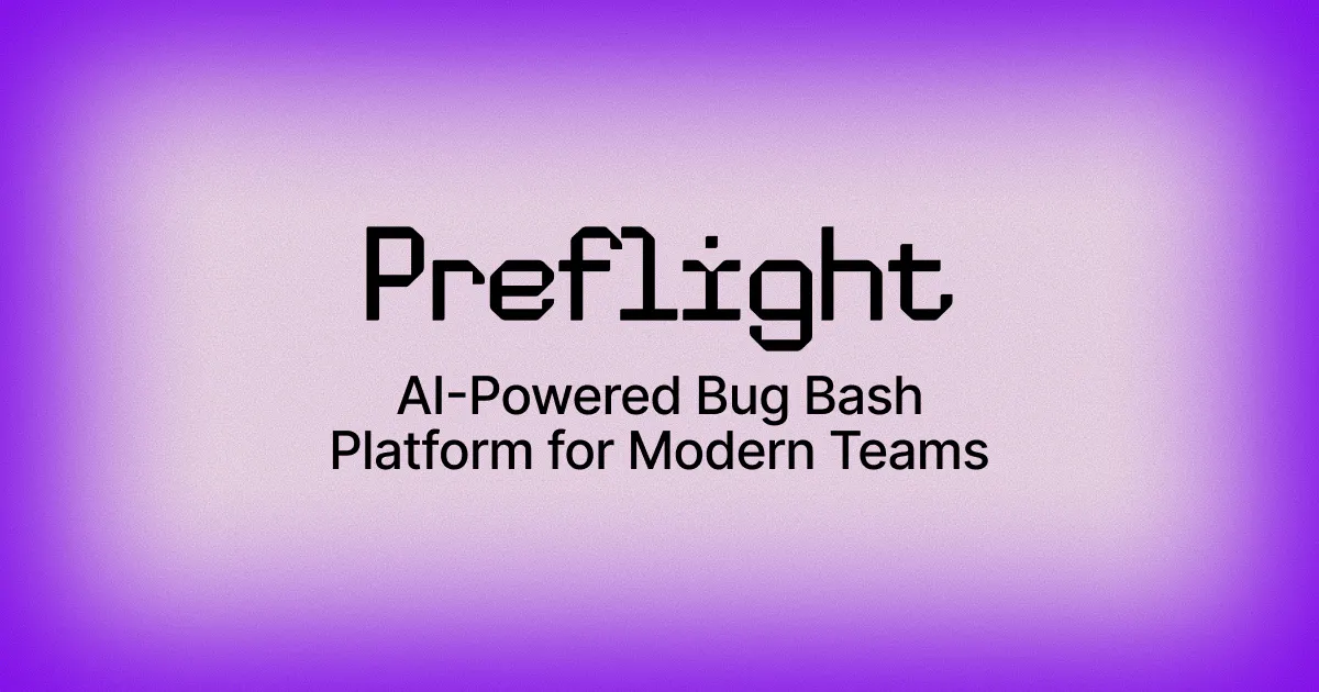 Preflight