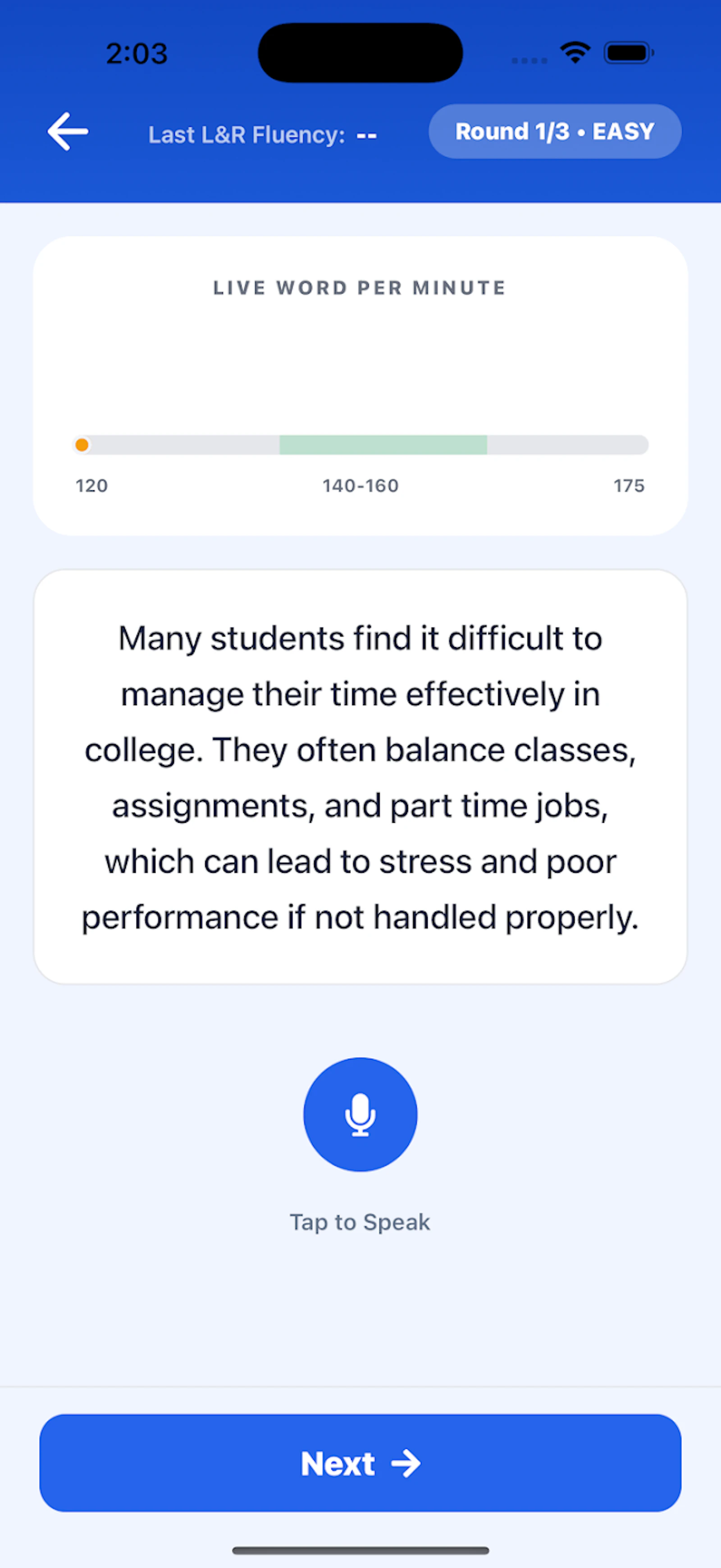 TOEFL Speaking Practice & AI App screenshot 4
