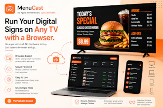 MenuCast gallery image