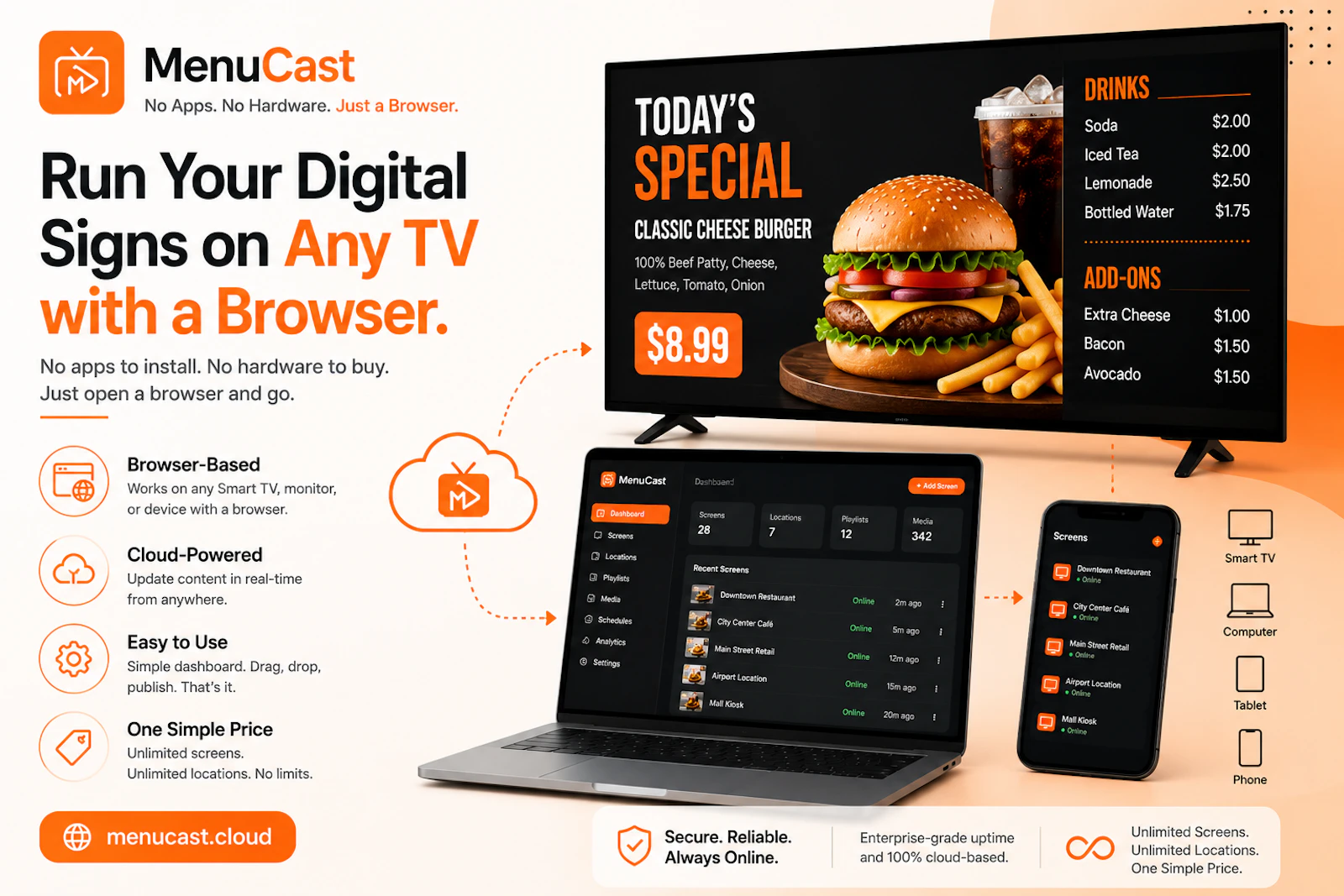 MenuCast screenshot 3