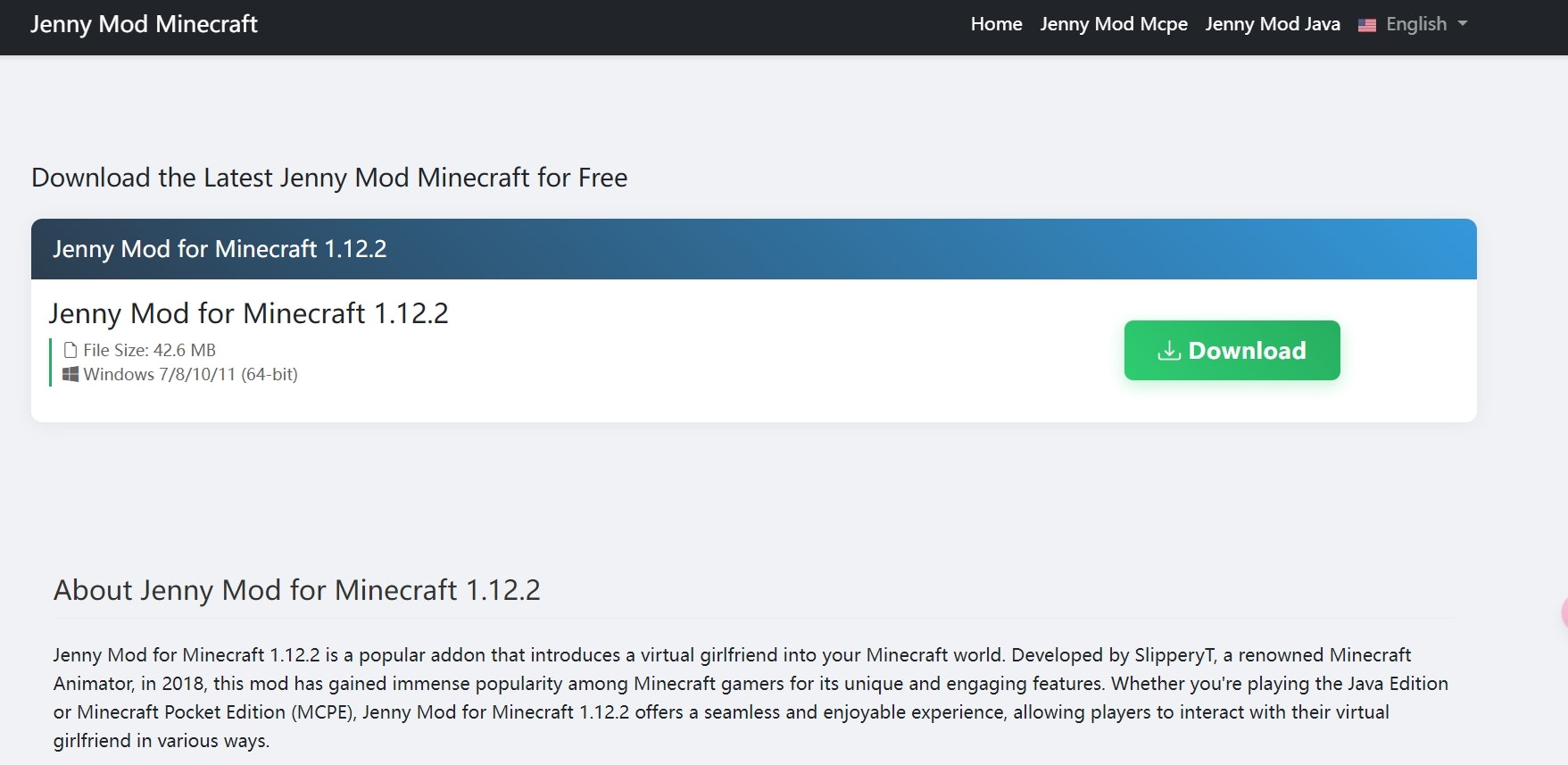 Media Jenny Mod untuk Minecraft 2