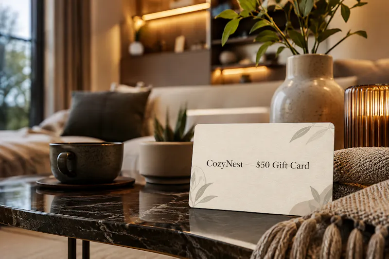 CozyNest Home Gift Card screenshot 1