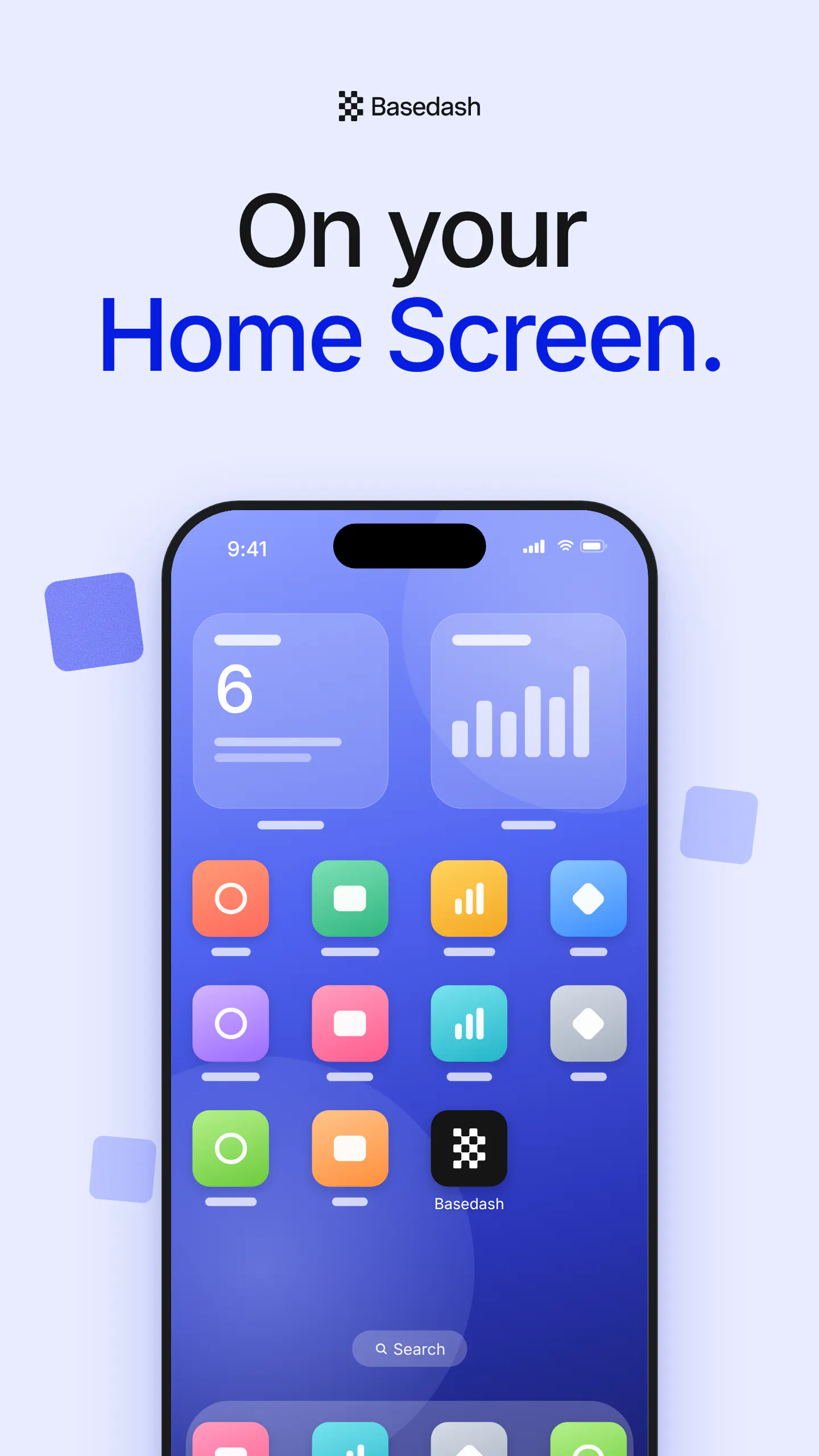 Basedash Mobile gallery image