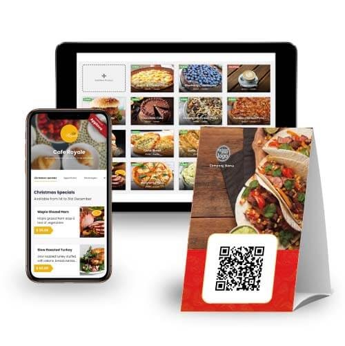 Menu kỹ thuật số