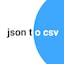 json to csv